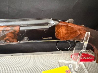 Perazzi MX3, 27.5 inch, factory muzzle break, Full set of subgauge tubes, older Americase with gold velvet liner - Image 13 of 18