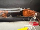 Perazzi MX3, 27.5 inch, factory muzzle break, Full set of subgauge tubes, older Americase with gold velvet liner - Image 13 of 18