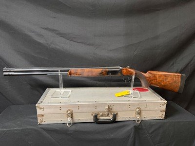 Perazzi MX3, 27.5 inch, factory muzzle break, Full set of subgauge tubes, older Americase with gold velvet liner - Image 2 of 18