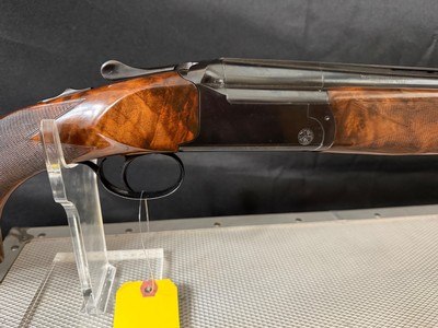 Perazzi MX3, 27.5 inch, factory muzzle break, Full set of subgauge tubes, older Americase with gold velvet liner - Image 8 of 18