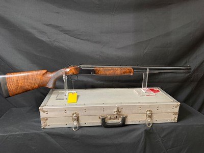 Perazzi MX3, 27.5 inch, factory muzzle break, Full set of subgauge tubes, older Americase with gold velvet liner - Image 1 of 18