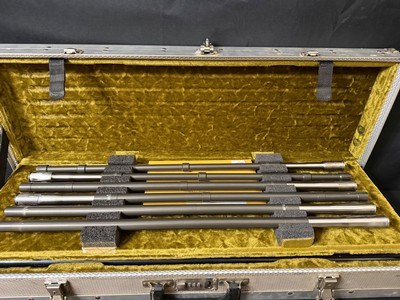 Perazzi MX3, 27.5 inch, factory muzzle break, Full set of subgauge tubes, older Americase with gold velvet liner - Image 5 of 18