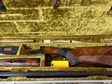 Perazzi MX3, 27.5 inch, factory muzzle break, Full set of subgauge tubes, older Americase with gold velvet liner - Image 4 of 18