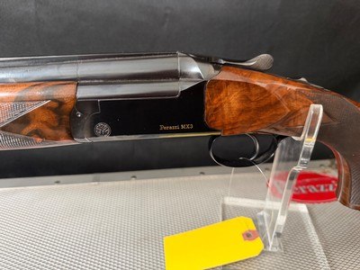 Perazzi MX3, 27.5 inch, factory muzzle break, Full set of subgauge tubes, older Americase with gold velvet liner - Image 14 of 18