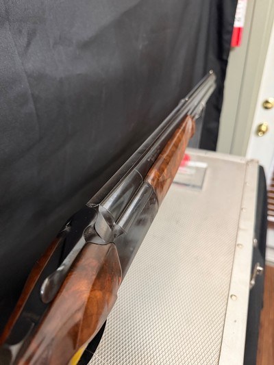 Perazzi MX3, 27.5 inch, factory muzzle break, Full set of subgauge tubes, older Americase with gold velvet liner - Image 10 of 18