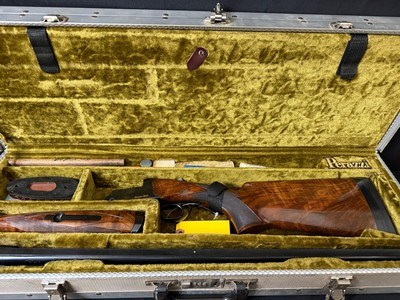 Perazzi MX3, 27.5 inch, factory muzzle break, Full set of subgauge tubes, older Americase with gold velvet liner - Image 3 of 18