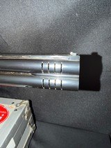 Perazzi MX3, 27.5 inch, factory muzzle break, Full set of subgauge tubes, older Americase with gold velvet liner - Image 11 of 18