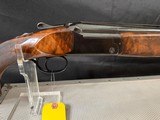 Perazzi MX3, 27.5 inch, factory muzzle break, Full set of subgauge tubes, older Americase with gold velvet liner - Image 8 of 18