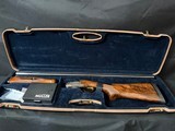 Perazzi MX 2000 S,32 inch, non removable selective trigger, Very nice condition both Metal and wood,Negrini case with multiple choke tubes. - 4 of 24