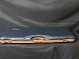 Perazzi MX 2000 S,32 inch, non removable selective trigger, Very nice condition both Metal and wood,Negrini case with multiple choke tubes. - 3 of 24