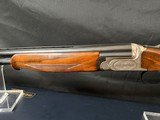 Perazzi MX 2000 S,32 inch, non removable selective trigger, Very nice condition both Metal and wood,Negrini case with multiple choke tubes. - 22 of 24