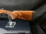 Perazzi MX 2000 S,32 inch, non removable selective trigger, Very nice condition both Metal and wood,Negrini case with multiple choke tubes. - 21 of 24