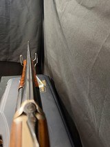 Perazzi MX 2000 S,32 inch, non removable selective trigger, Very nice condition both Metal and wood,Negrini case with multiple choke tubes. - 24 of 24