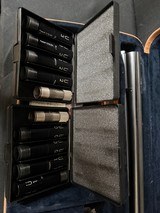 Perazzi MX 2000 S,32 inch, non removable selective trigger, Very nice condition both Metal and wood,Negrini case with multiple choke tubes. - 7 of 24