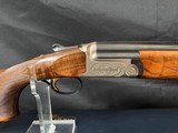 Perazzi MX 2000 S,32 inch, non removable selective trigger, Very nice condition both Metal and wood,Negrini case with multiple choke tubes. - 14 of 24