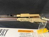 Henry Golden Boy, 22 LR, New in the box.Shiny and impressive.Great cabin plinker. - Image 15 of 18
