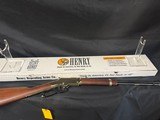Henry Golden Boy, 22 LR, New in the box.Shiny and impressive.Great cabin plinker. - Image 3 of 18