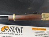 Henry Golden Boy, 22 LR, New in the box.Shiny and impressive.Great cabin plinker. - Image 12 of 18