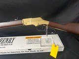 Henry Golden Boy, 22 LR, New in the box.Shiny and impressive.Great cabin plinker. - Image 11 of 18