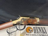 Henry Golden Boy, 22 LR, New in the box.Shiny and impressive.Great cabin plinker. - Image 6 of 18
