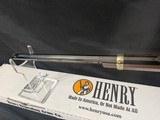 Henry Golden Boy, 22 LR, New in the box.Shiny and impressive.Great cabin plinker. - Image 17 of 18
