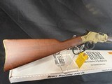 Henry Golden Boy, 22 LR, New in the box.Shiny and impressive.Great cabin plinker. - Image 4 of 18