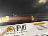 Henry Golden Boy, 22 LR, New in the box.Shiny and impressive.Great cabin plinker. - Image 7 of 18
