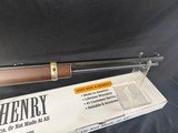 Henry Golden Boy, 22 LR, New in the box.Shiny and impressive.Great cabin plinker. - Image 8 of 18