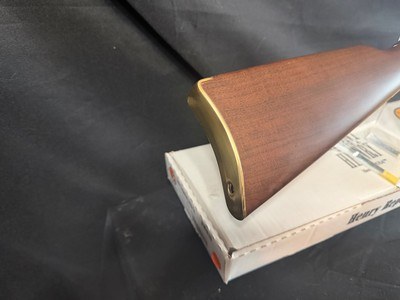 Henry Golden Boy, 22 LR, New in the box.Shiny and impressive.Great cabin plinker. - Image 5 of 18
