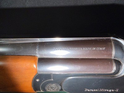 Perazzi Mirage S, Special Sporting, 32 inch, 14 3/8, .724 Bores with factory choke tubes. FLAT tapered rib. - Image 8 of 18