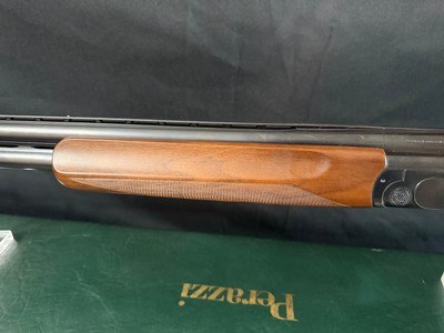 Perazzi Mirage S, Special Sporting, 32 inch, 14 3/8, .724 Bores with factory choke tubes. FLAT tapered rib. - Image 10 of 18