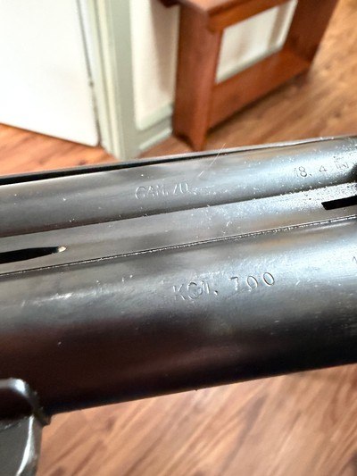 Perazzi Mirage S, Special Sporting, 32 inch, 14 3/8, .724 Bores with factory choke tubes. FLAT tapered rib. - Image 16 of 18