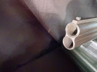 Perazzi Mirage S, Special Sporting, 32 inch, 14 3/8, .724 Bores with factory choke tubes. FLAT tapered rib. - Image 12 of 18