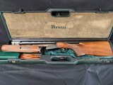 Perazzi Mirage S, Special Sporting, 32 inch, 14 3/8, .724 Bores with factory choke tubes. FLAT tapered rib.