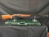 Perazzi Mirage S, Special Sporting, 32 inch, 14 3/8, .724 Bores with factory choke tubes. FLAT tapered rib. - Image 5 of 18