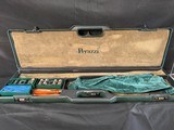 Perazzi Mirage S, Special Sporting, 32 inch, 14 3/8, .724 Bores with factory choke tubes. FLAT tapered rib. - Image 4 of 18