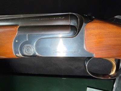 Perazzi Mirage S, Special Sporting, 32 inch, 14 3/8, .724 Bores with factory choke tubes. FLAT tapered rib. - Image 7 of 18