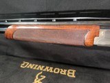 Browning 725 Pro, 20 gauge,30 inch, factory adjustable comb, 14 5/8 LOP.Factory case - 6 of 16