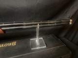Browning 725 Pro, 20 gauge,30 inch, factory adjustable comb, 14 5/8 LOP.Factory case - 16 of 16