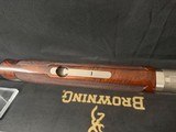 Browning 725 Pro, 20 gauge,30 inch, factory adjustable comb, 14 5/8 LOP.Factory case - 11 of 16