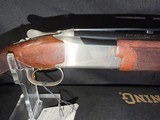Browning 725 Pro, 20 gauge,30 inch, factory adjustable comb, 14 5/8 LOP.Factory case - 14 of 16