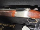 Browning 725 Pro, 20 gauge,30 inch, factory adjustable comb, 14 5/8 LOP.Factory case - 2 of 16