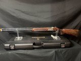 Browning 725 Pro, 20 gauge,30 inch, factory adjustable comb, 14 5/8 LOP.Factory case - 1 of 16