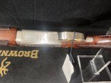 Browning 725 Pro, 20 gauge,30 inch, factory adjustable comb, 14 5/8 LOP.Factory case - 10 of 16