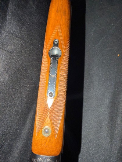 Charles Daly Miroku 410 gauge, 26.5, mod and full.Nice and tight.Perfect metal Real nice wood14.25 lop - Image 6 of 12