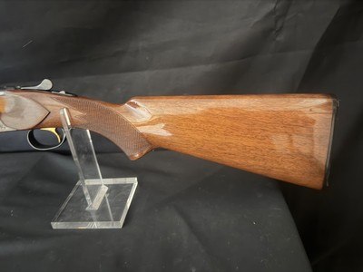 Charles Daly Miroku 410 gauge, 26.5, mod and full.Nice and tight.Perfect metal Real nice wood14.25 lop - Image 8 of 12