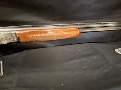 Charles Daly Miroku 410 gauge, 26.5, mod and full.Nice and tight.Perfect metal Real nice wood14.25 lop - Image 4 of 12