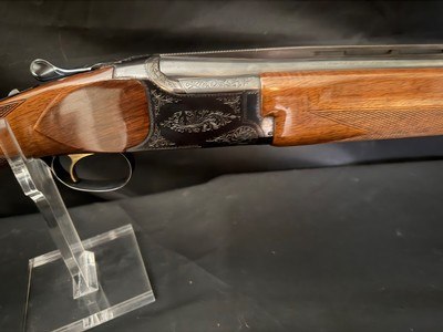 Charles Daly Miroku 410 gauge, 26.5, mod and full.Nice and tight.Perfect metal Real nice wood14.25 lop - Image 3 of 12