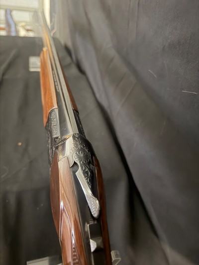 Charles Daly Miroku 410 gauge, 26.5, mod and full.Nice and tight.Perfect metal Real nice wood14.25 lop - Image 11 of 12
