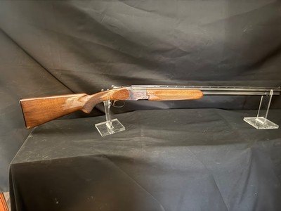 Charles Daly Miroku 410 gauge, 26.5, mod and full.Nice and tight.Perfect metal Real nice wood14.25 lop